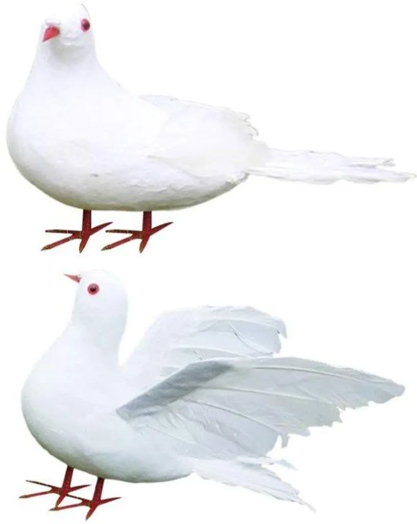 Oiseaux en mousse pour art floral et création de couronnes DIY