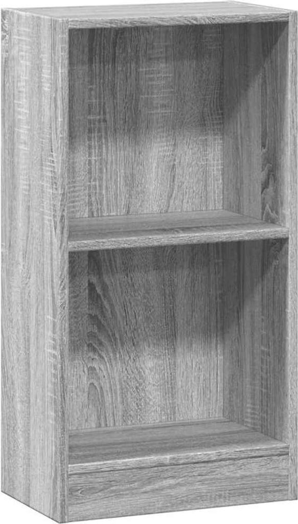 "2026 Aktion"Bücherregal - Bücherschrank/Standregal Langlebiges - Grau Sonoma 40x24x76cm Holzwerkstoff - Bücherregale NeuMöbel212449