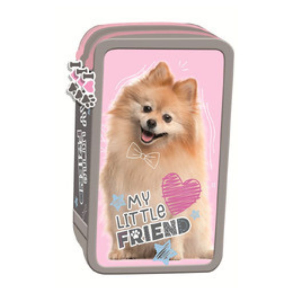 My Little Friend Sweet Pomeranian Majewski dreifach Produktbild 