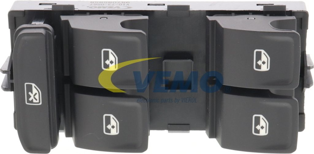 VEMO V10-73-0567 Fensterheberschalter für VW Golf VII Produktbild 