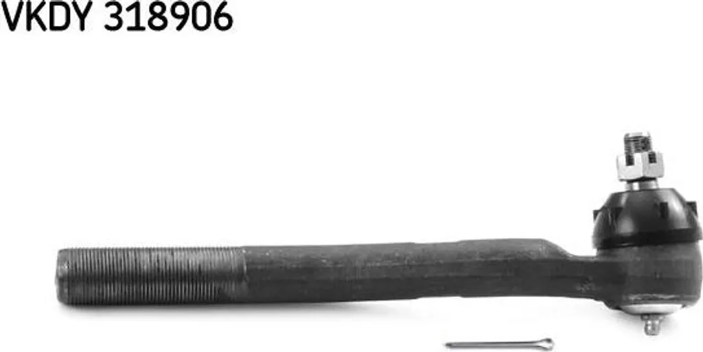 Rotule de direction robuste SKF VKDY318906 compatible Cherokee