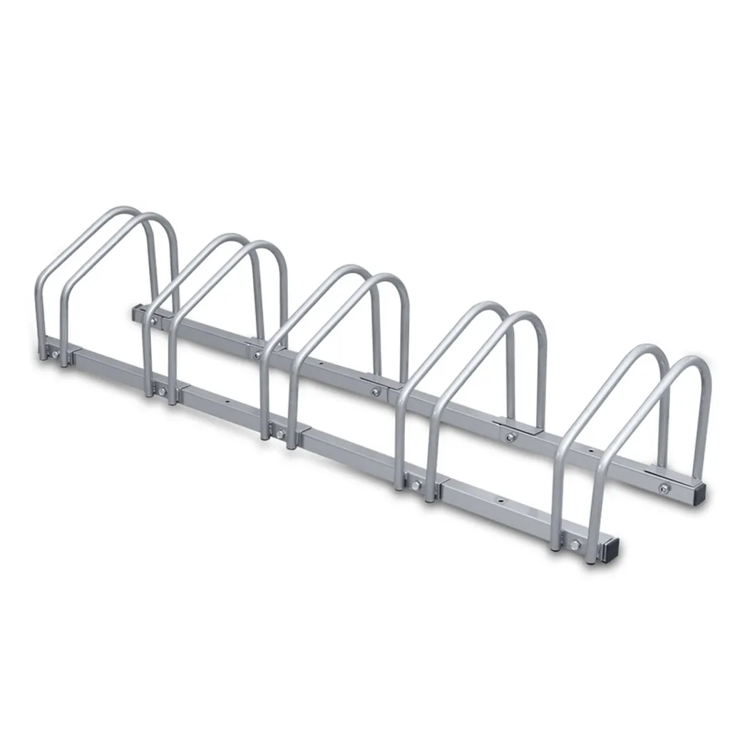 Support Vélos Multiple pour 5 Places, Rangement Garage Sol et Mural - 4