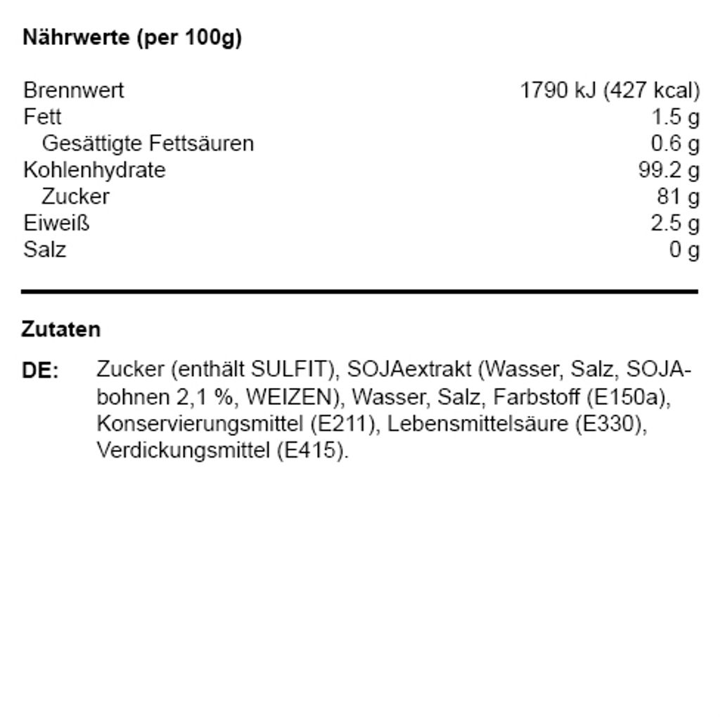 [ 600ml ] ABC Süße Sojasauce / Ketjap Manis / Sweet Soy Produktbild 3
