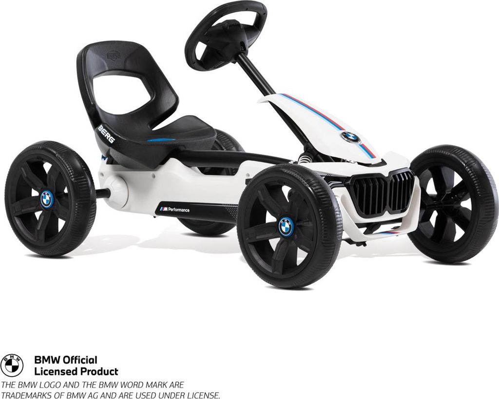 BERG Gokart na pedały Reppy BMW Ciche koła do 40 kg Zdjęcie produktu 