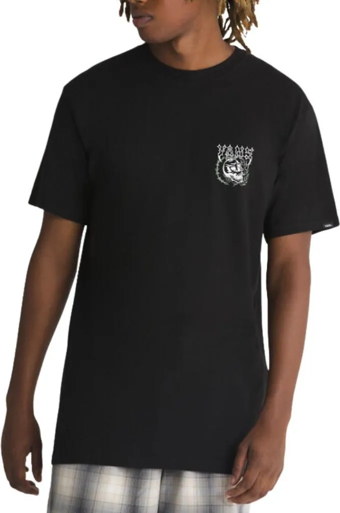 T-shirt Vans Lucky Streak SS Noir - Tenue Décontractée Manches Courtes L