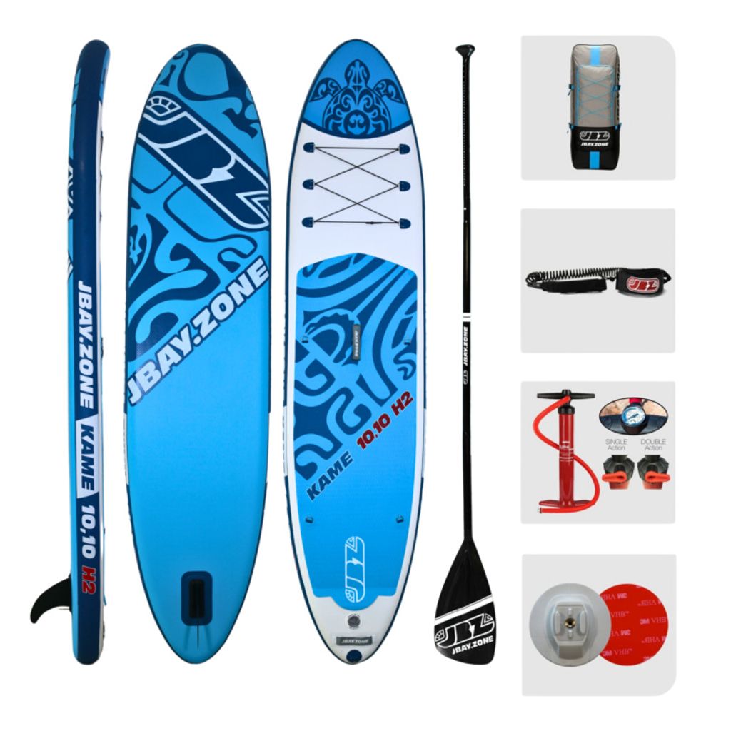 Jbay Zone H2 Kame 330x75x15, 145 kg Paddleboard All Around