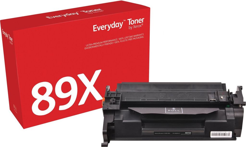 Everyday™ Mono Tonermodul von kompatibel mit HP 89X Produktbild 