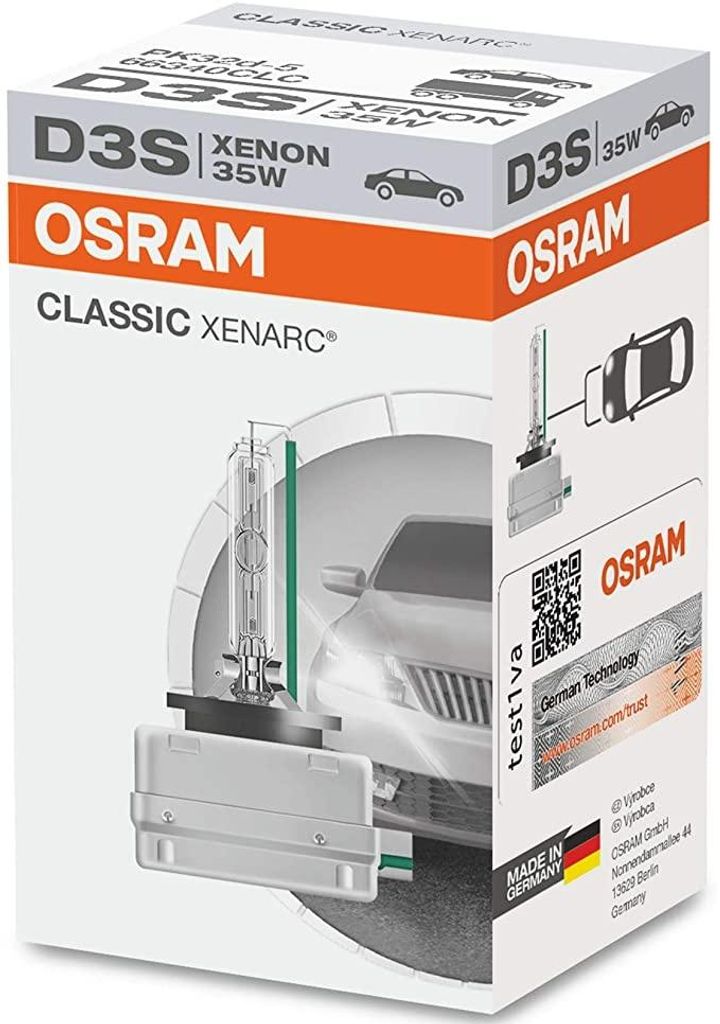 Osram Xenarc Classic D3S Xenon-Ersatzlampe Produktbild 