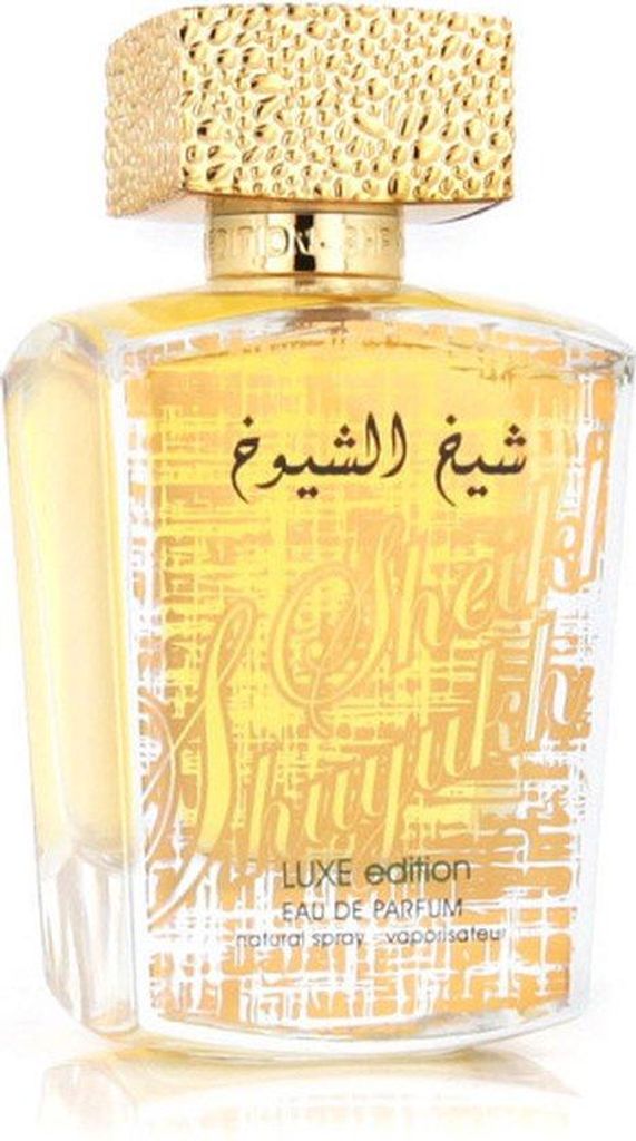 Lattafa, Sheikh Al Shuyukh Luxe Edition, Eau de Parfum, Productafbeelding 