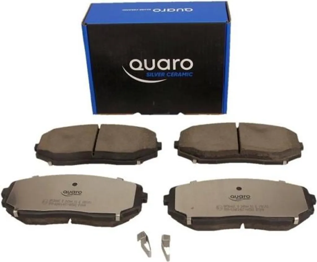 Disques de Frein Quaro Silver Ceramic Mazda CX-7 Avant Anti-Vibration ER