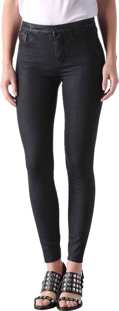 Diesel Flixee-Ankle 0673W Damen Jeans Hose Joggjeans Skinny