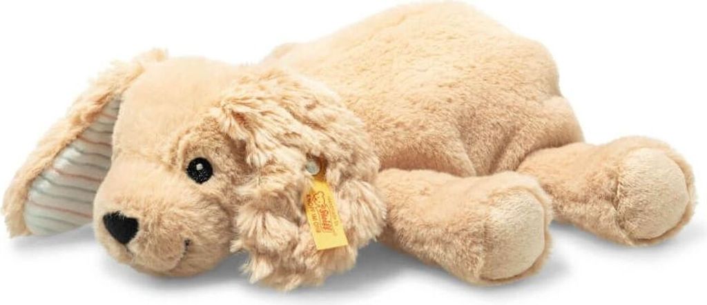 Steiff Floppy Lumpi cane 20 marrone chiaro sdraiato 242595 Immagine del prodotto 