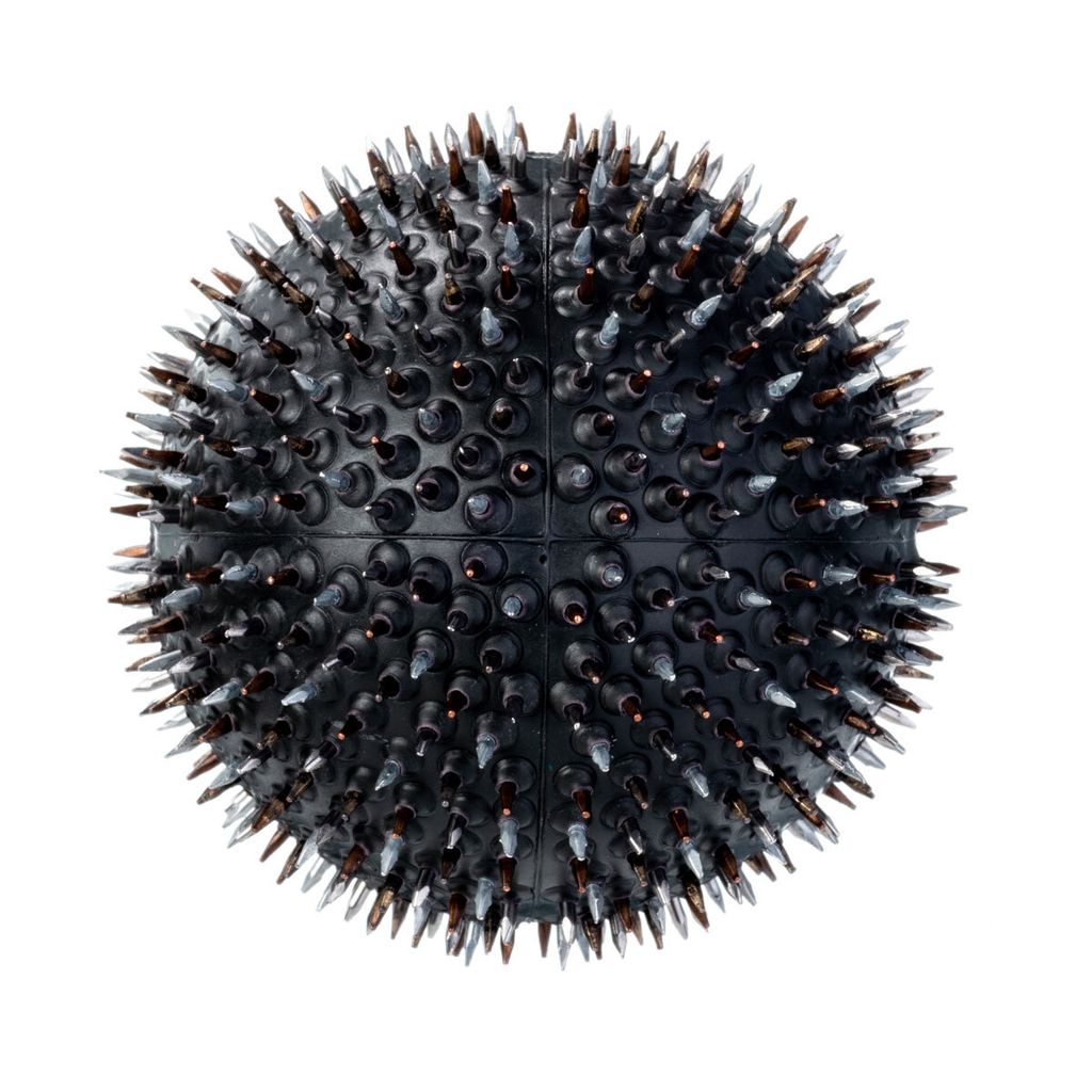 Dr. Lyapko Massageball 4,0 Ag Schwarz – Original Nadelball Produktbild 