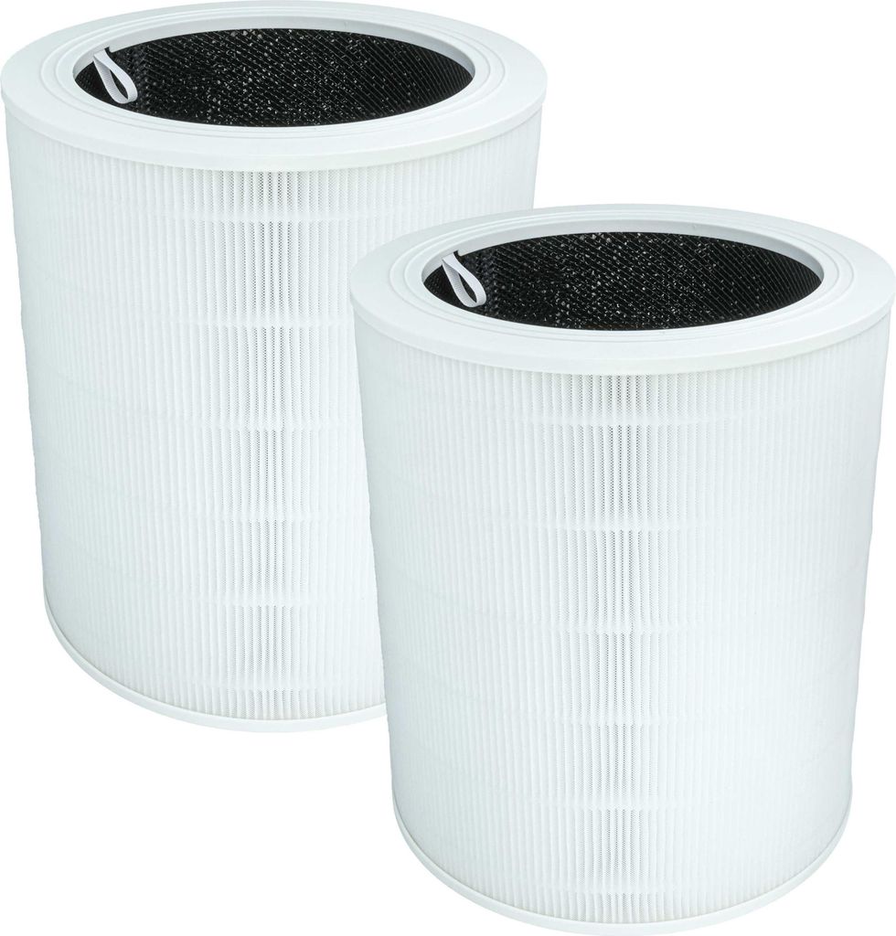vhbw 2x HEPA Filter Ersatz für Levoit Core 600S RF für Produktbild 