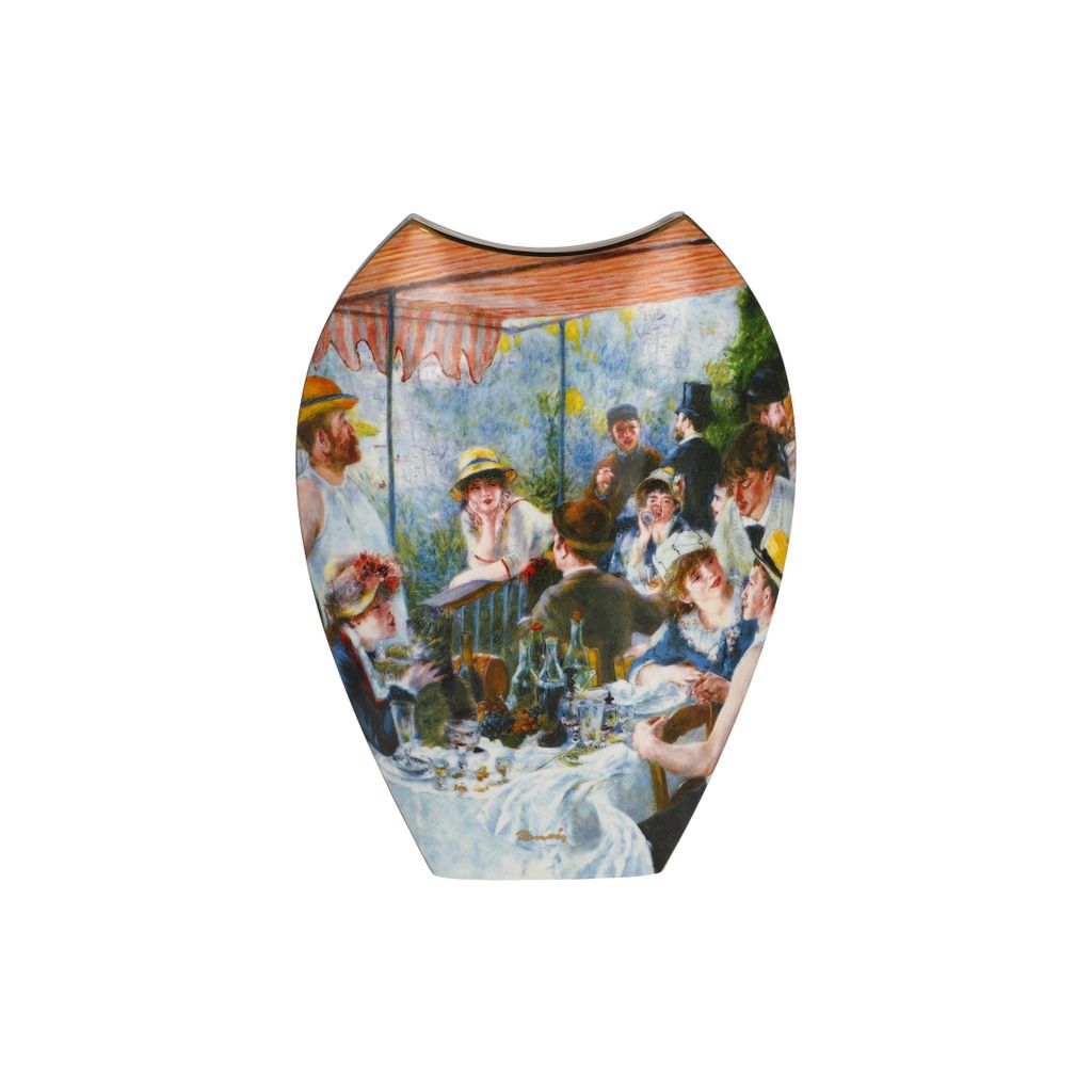 Goebel Renoir Frühstück der Ruderer Vase