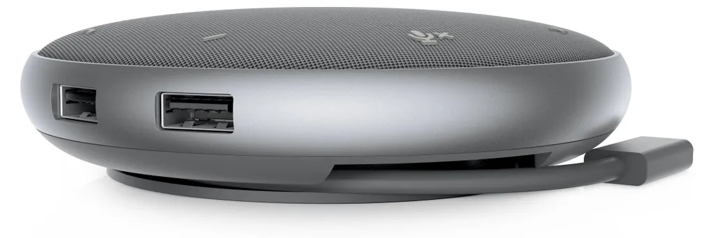 Enceinte de conférence Dell MH3021P multiport USB-C avec réduction d'écho - 7