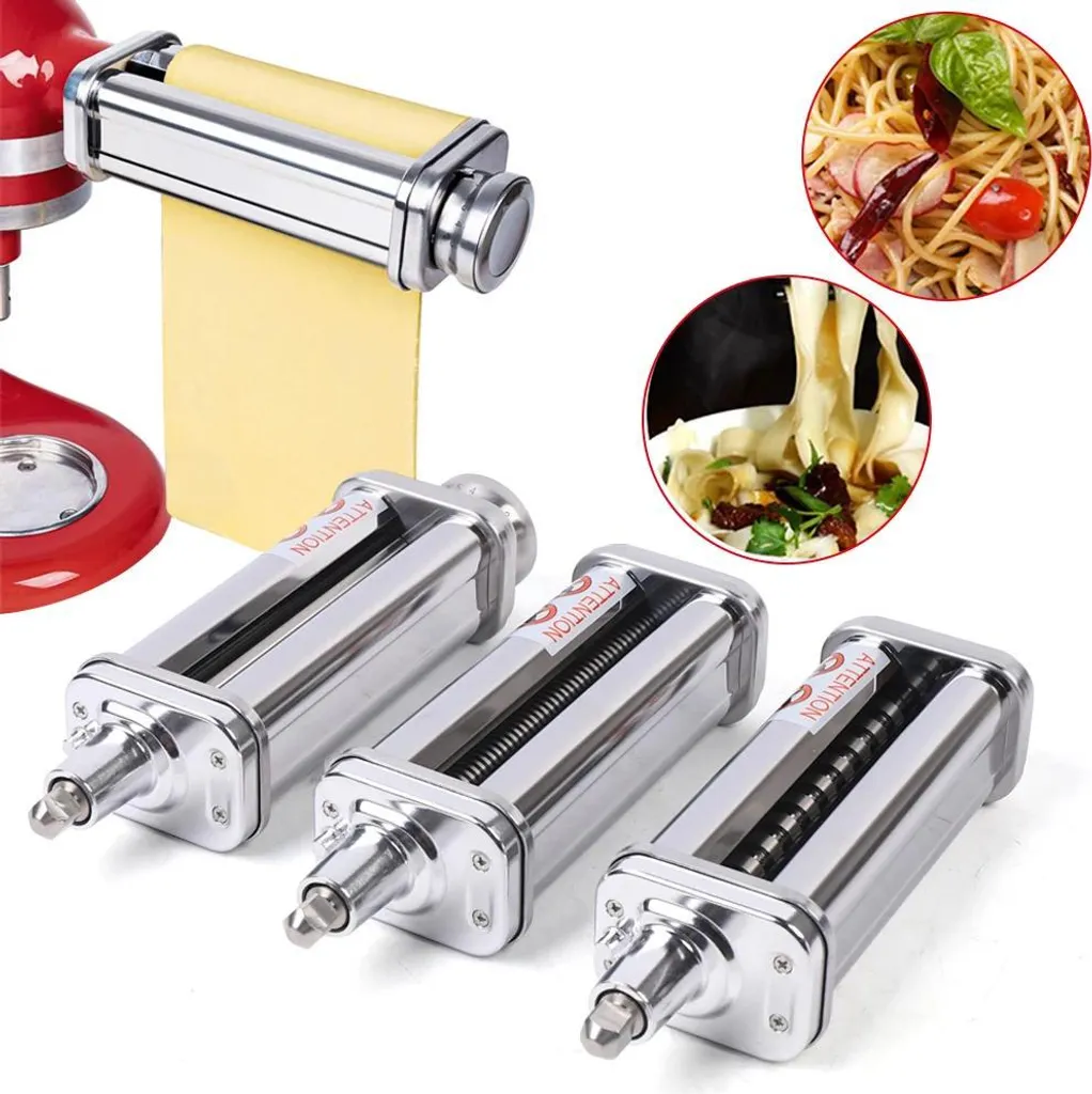 Flake Blade : Accessoire de mixage pour pâtes à épaisseur réglable Inox