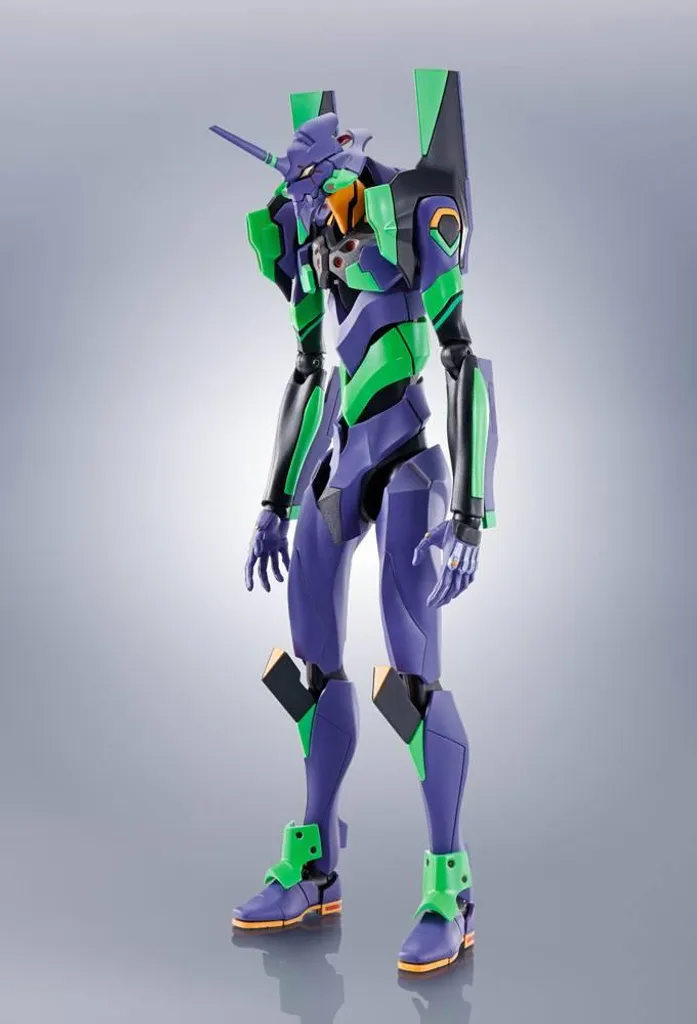 Figurine Articulée Evangelion Test Type-01 Robot Spirits Side EVA 17cm