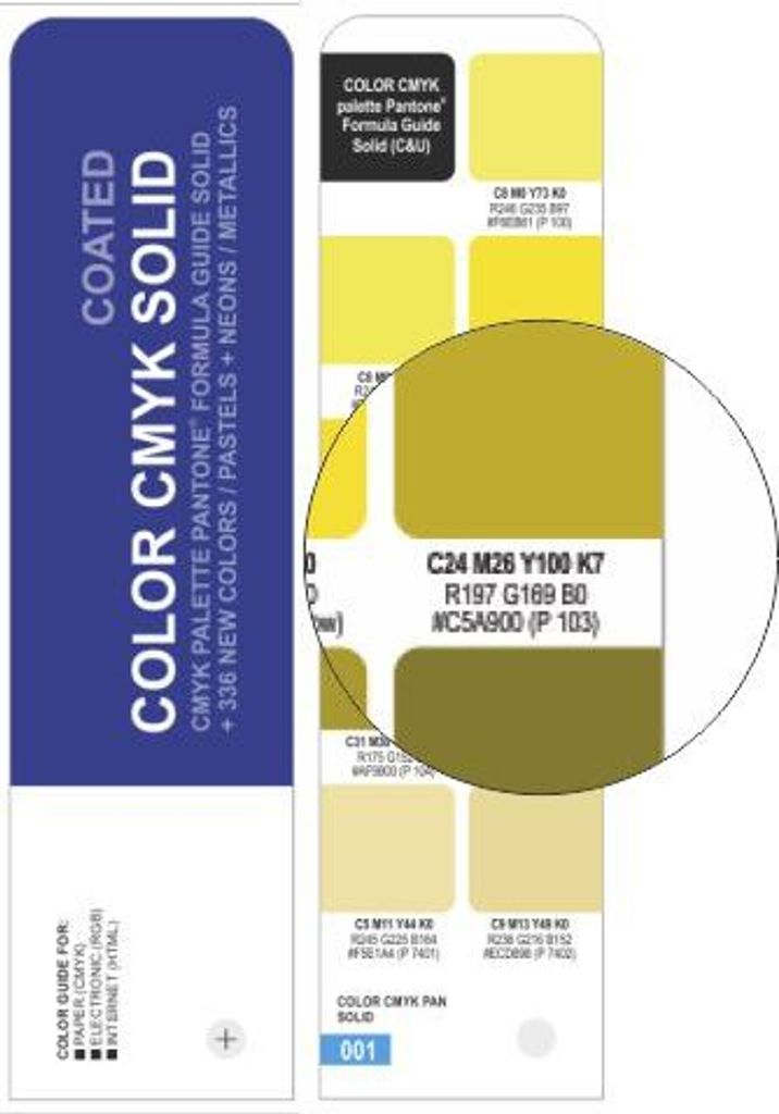 ColorCMYK Solid Coated Produktbild 