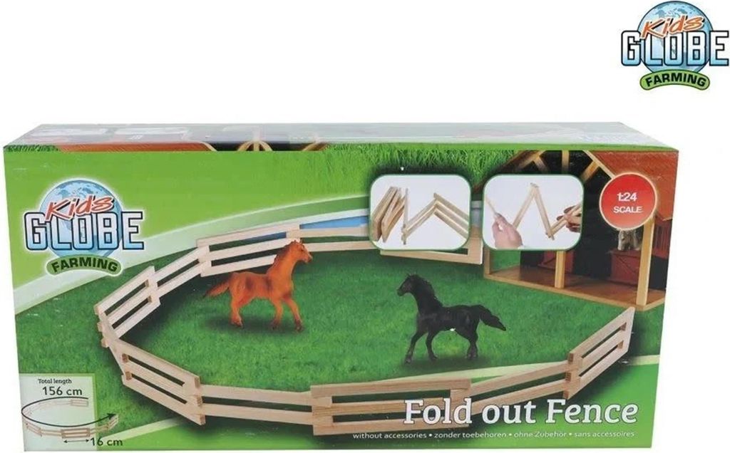 Kids Globe Farming Viehgatter (156 cm, 1:24, Bauernhofzaun Immagine del prodotto 