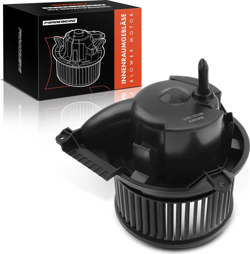 Pulseur d'Air Habitacle 12V pour Utilitaire VW LT et Mercedes Sprinter