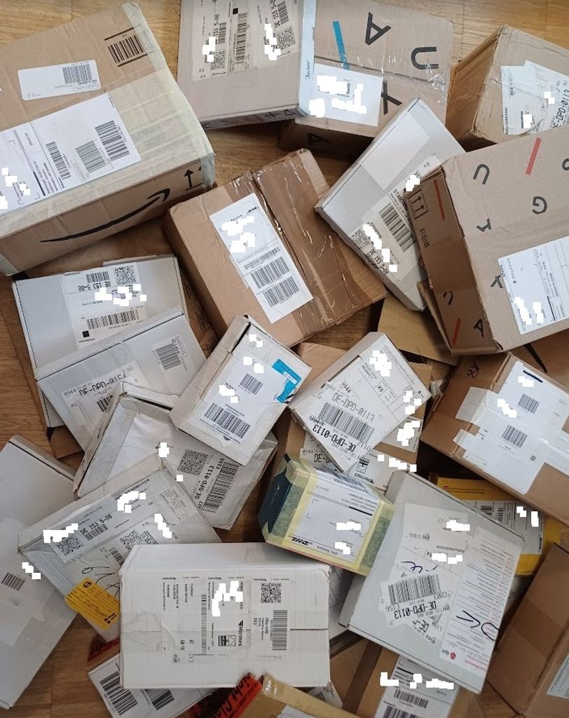 Nicht zugestellte Pakete und Retouren von DHL, DPD, Amazon, Produktbild 3