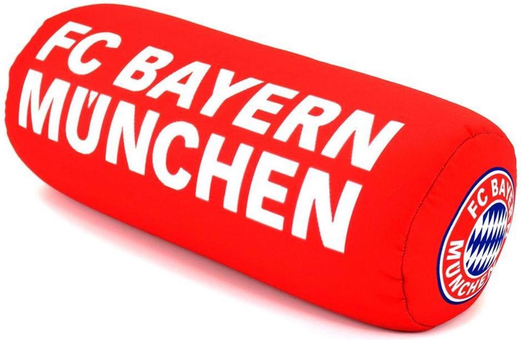 FC Bayern München Nacken-Kissen Reise Kissen Produktbild 