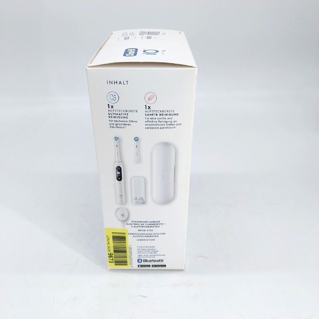 Oral-B iO Series 6  White + Etui Produktbild 24