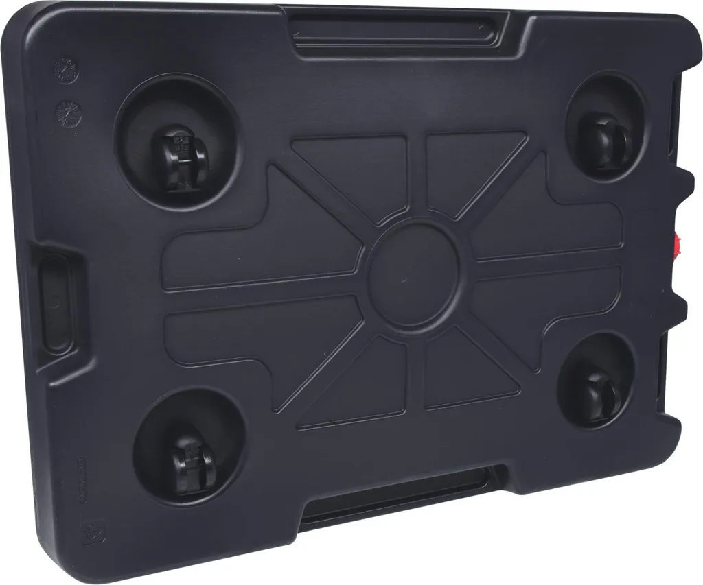 Bac de rétention d'huile 30L pour vidange de voiture basse - 3
