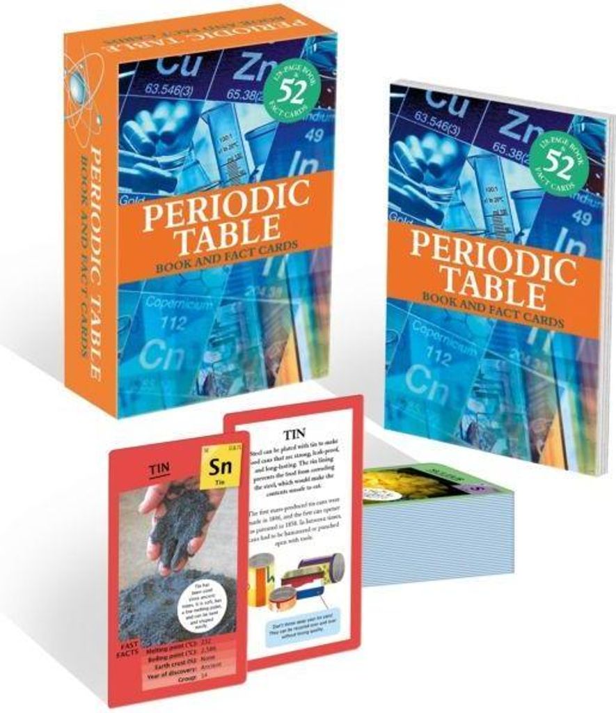 The Periodic Table: Book & Card Deck