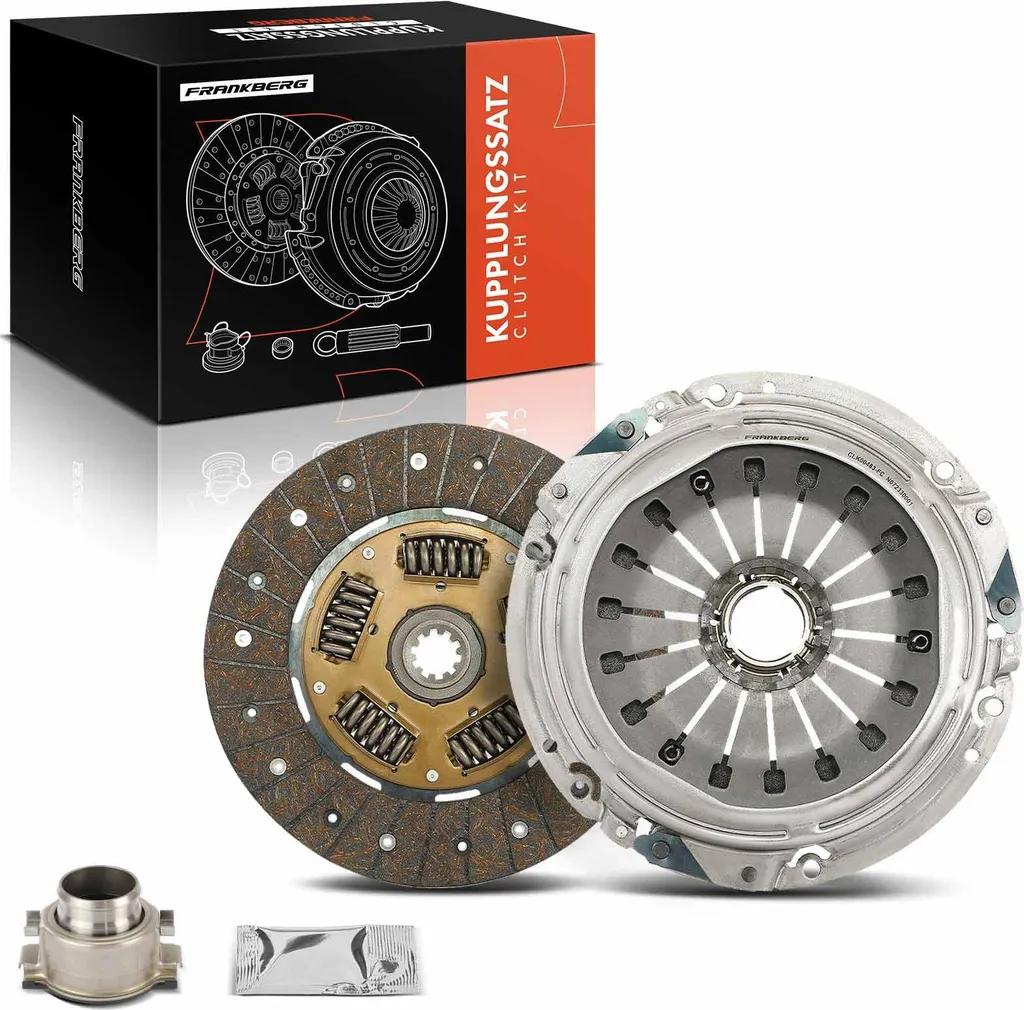 Kit d'embrayage renforcé Iveco Daily 3 et 4 pour usage intensif 1x