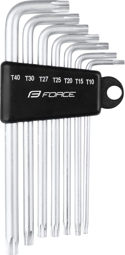 7erSet Torx-Schlüsseln FORCE T10-40, im Halter