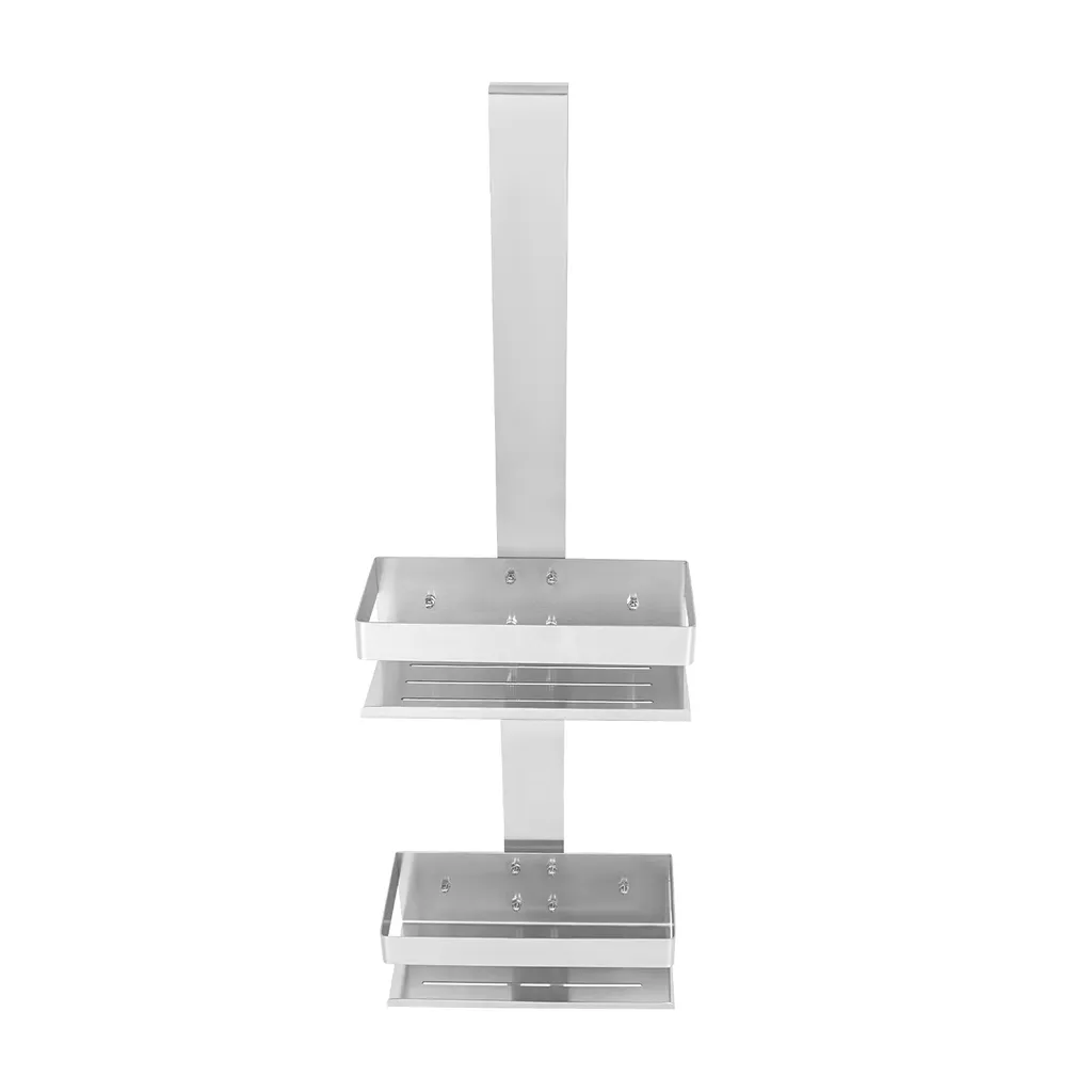Rangement de douche à suspendre 2 étages pour optimiser les petits espaces - 7
