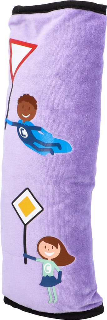 cartrend KIDS Gurtkissen lila