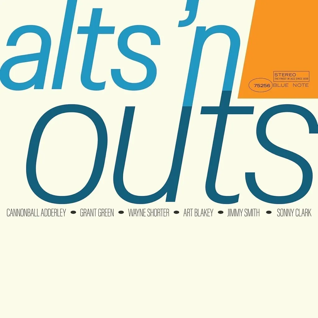 Disque Vinyle Blue Note Alts 'N Outs LP 180g Jazz Compilation Neuf