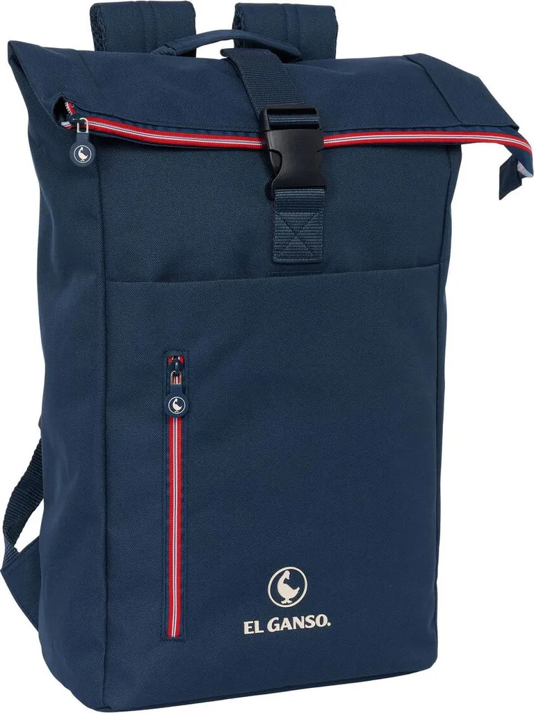 Zaino Borsa El Ganso Classic Blu | Ideale per Studenti e Laptop