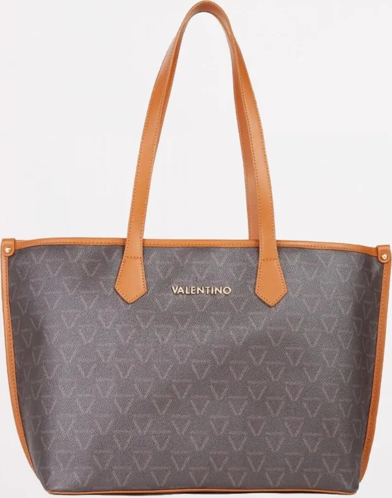 Sac Valentino Bags Lady Marron - Sac Synthétique Chic pour Femme Active
