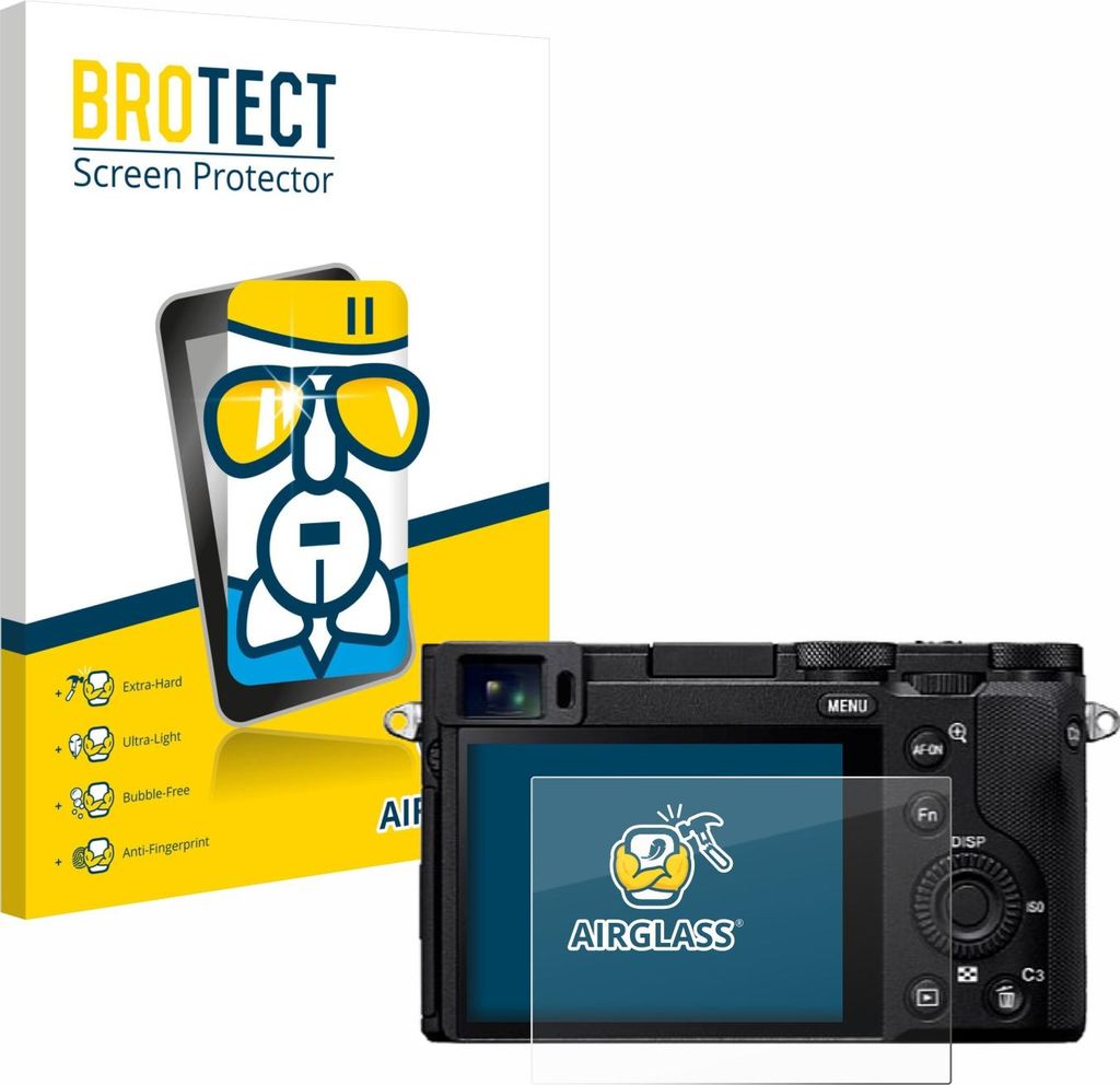 BROTECT Schutzglas für Sony RX1R III Schutzfolie Panzer Folie Glas Display Schutz klar