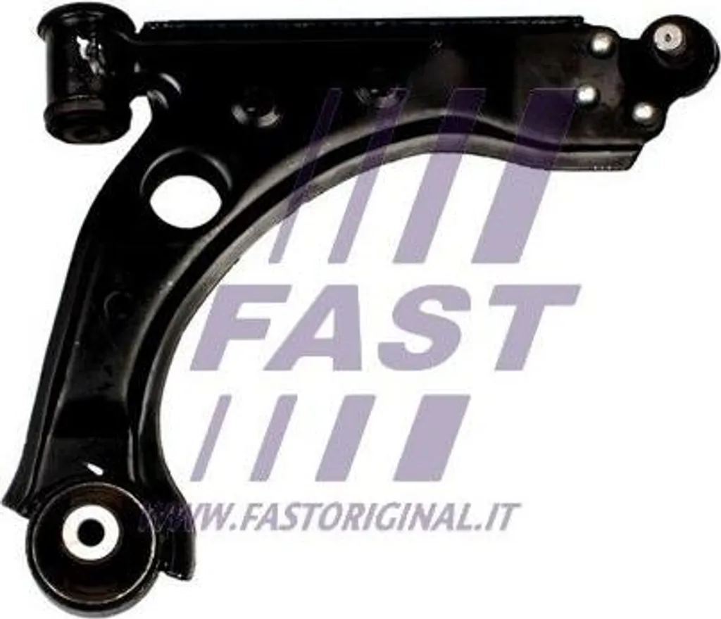 Bras de suspension renforcé FAST FT15157 compatible Fiat et Lancia Delta