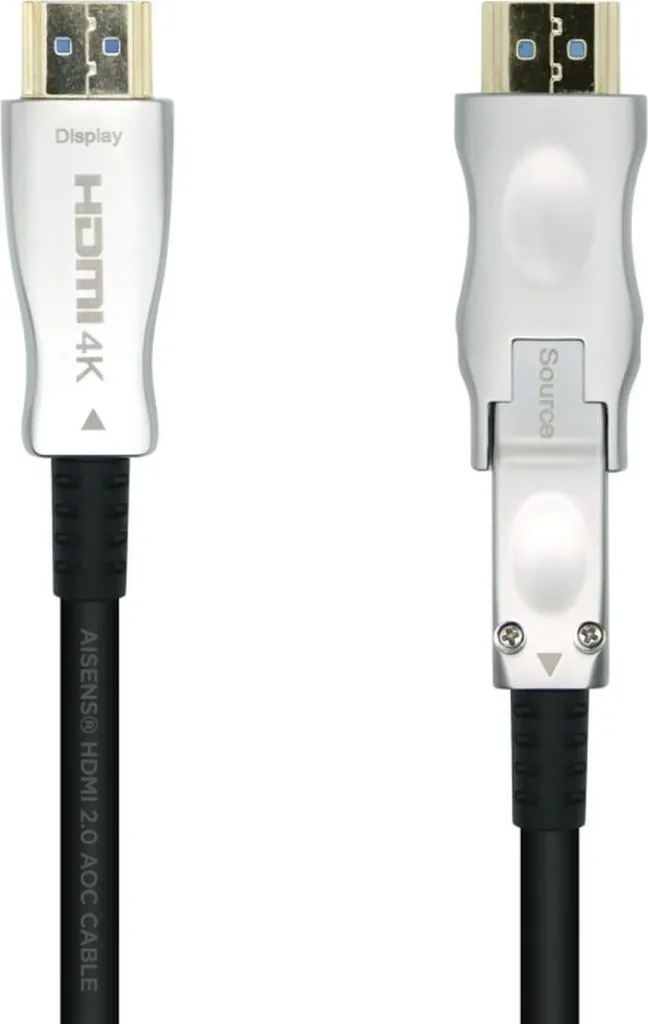 Cavo HDMI 40m Fibra Ottica AISENS A148-0513 per Cinema 4K HDR