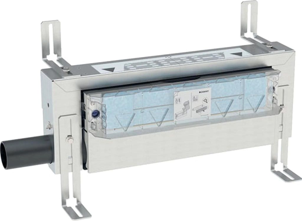 Geberit Kombifix Element für Dusche, mit Wandablauf, für Estrichhöhe am Einlauf 90-200 mm, 457.534.00.1