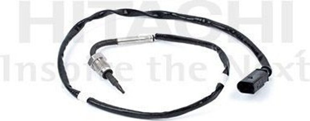 HITACHI 2507077 Abgastemperatursensor für VW Golf VII Schrägheck (5G1, BQ1, BE1, BE2) 630mm