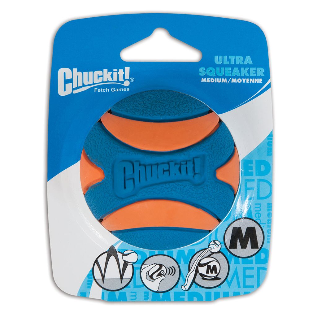 Chuckit Ultra Squeaker Ball M 6 cm 1 pcs.