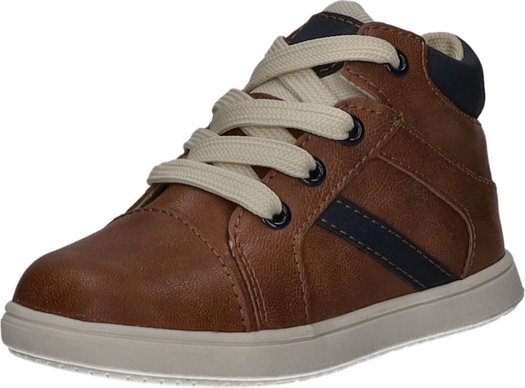 Tortuga Kinder-Lauflernstiefel Braun-Blau, Farbe:braun, EU Größe:20