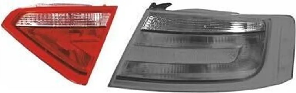 Fanale Audi A5 8T/8F Destro Interno VAN WEZEL 0378924 - Qualità OE