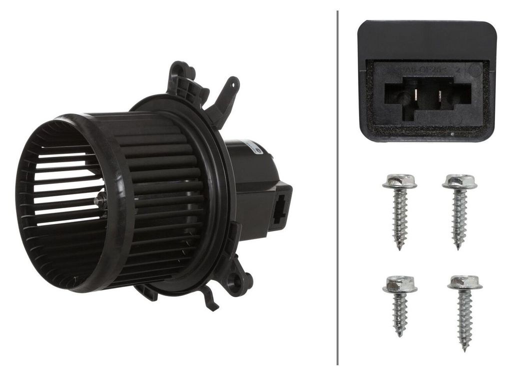 Innenraumgebläse 12 V 228 W 2-polig HELLA für u.a. CITROËN JUMPY