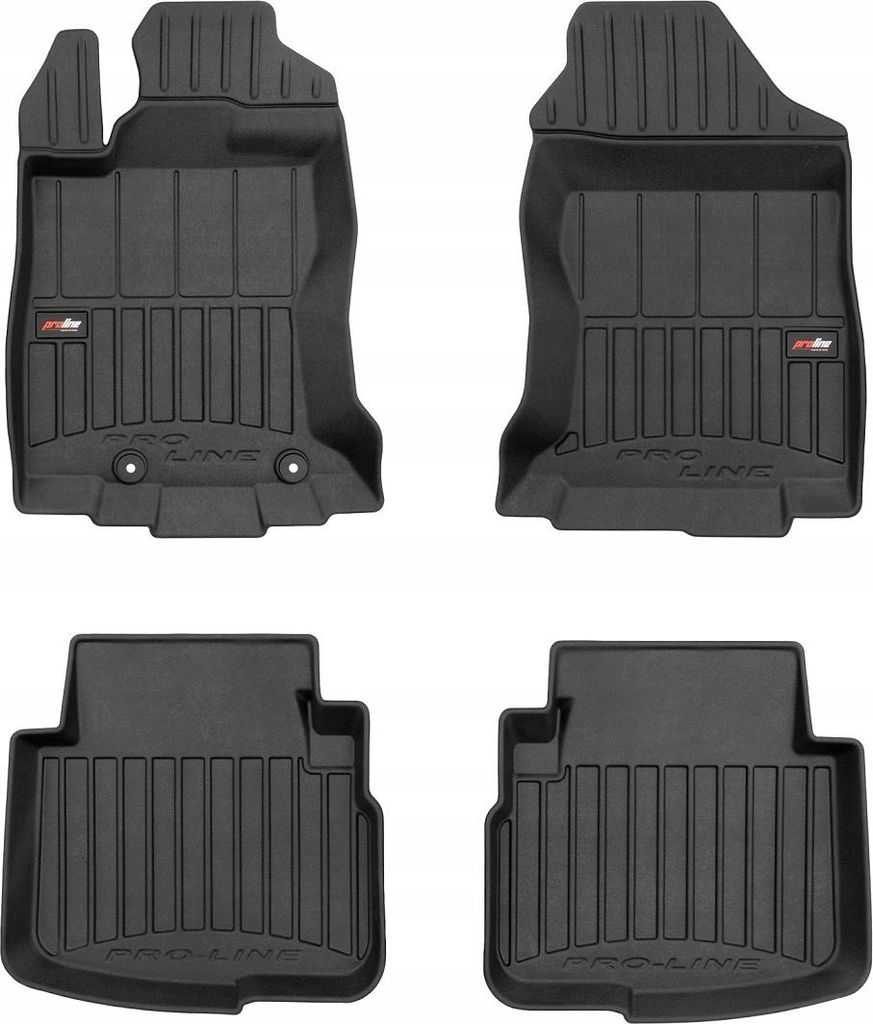 GUMMIMATTEN UND FUSSMATTEN SUBARU OUTBACK 6 ab 2020 - 3D-MULDE
