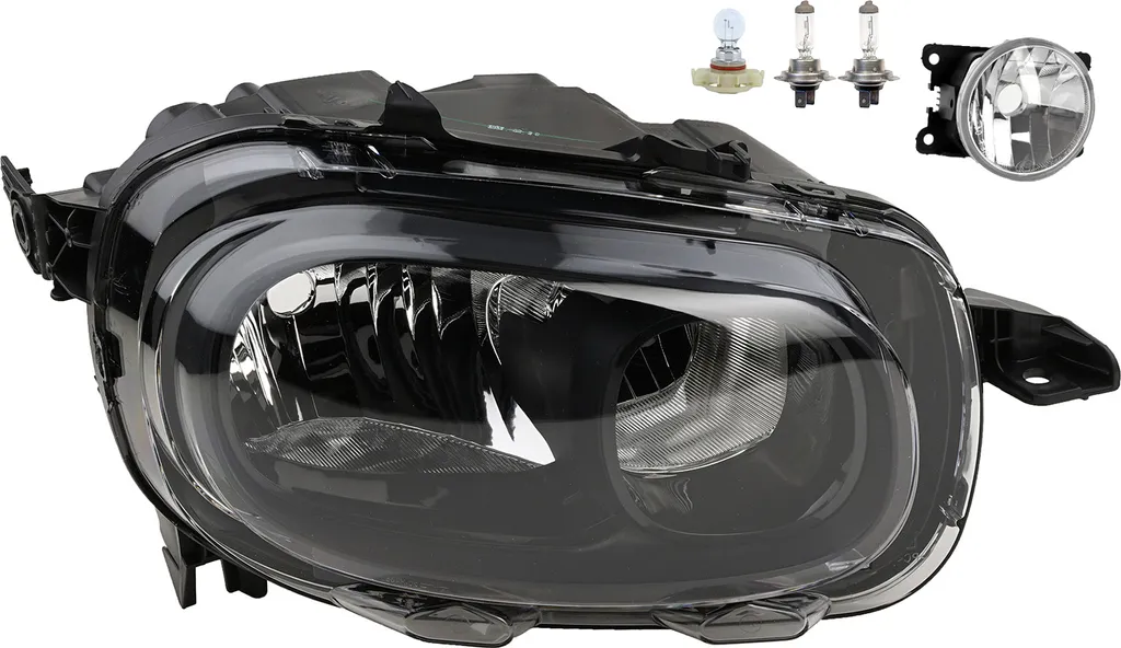 Fari Alogeni Johns per Citroen C3 2016+ | Kit H7/H7 Ricambio OEM