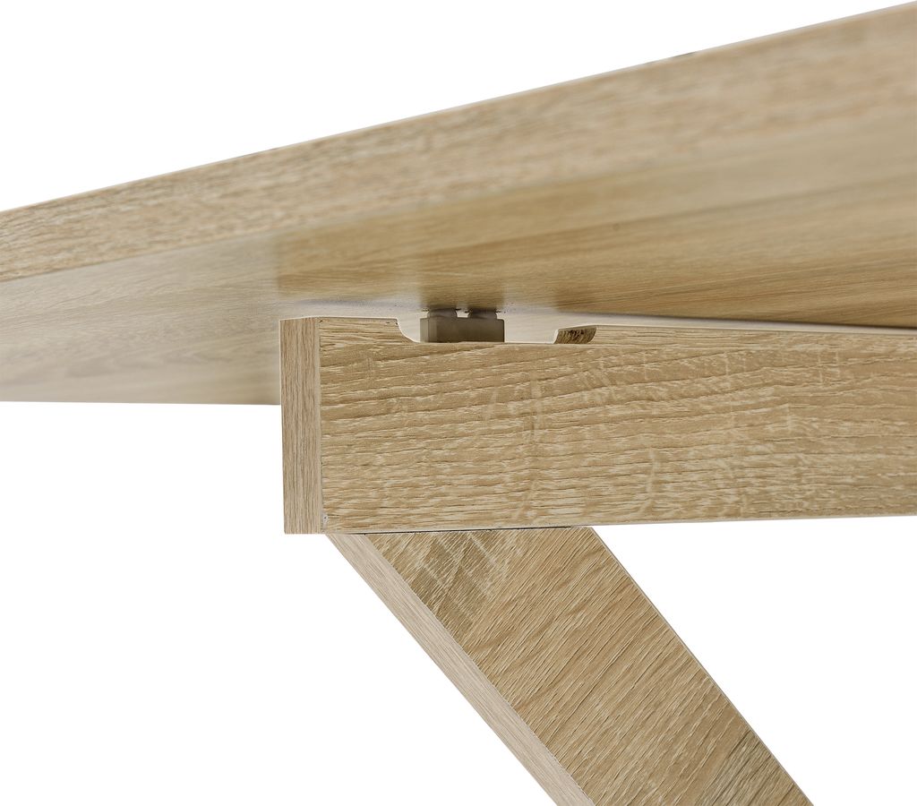 [en.casa] Wandklapptisch 100x60x58cm Klappbarer Zdjęcie produktu 7