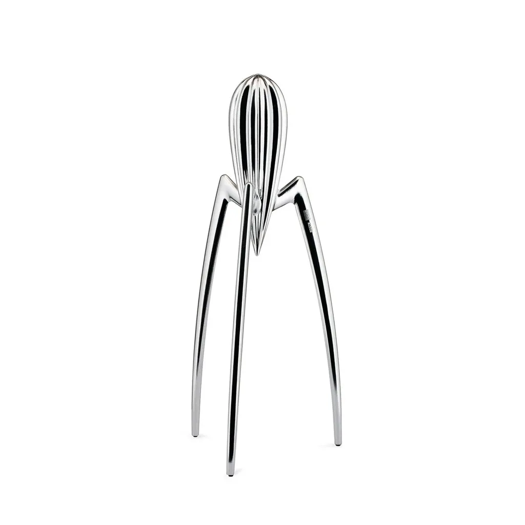 Juicy Salif Alessi Presse-citron design argenté en aluminium 29 cm